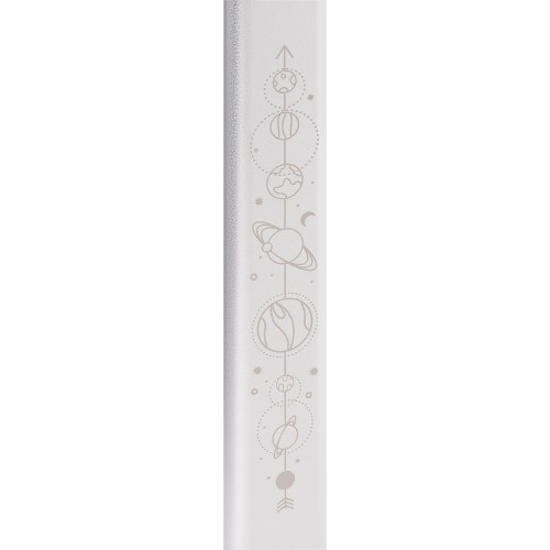 Настольная лампа c беспроводной зарядкой Lumos Ultramarine, синяя