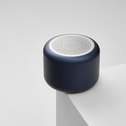 Беспроводная колонка Пассион (Passion) 80dB 600 mAh (Bluetooth 5.0), синяя