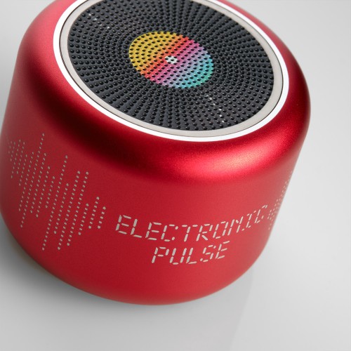 Беспроводная колонка Пассион (Passion) 80dB 600 mAh (Bluetooth 5.4), красная