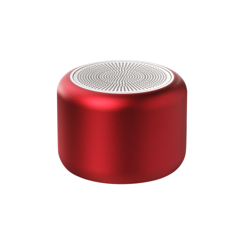 Беспроводная колонка Пассион (Passion) 80dB 600 mAh (Bluetooth 5.0), красная