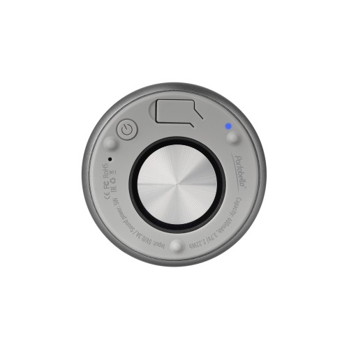 Беспроводная колонка Passion 80dB 600 mAh, серебряная