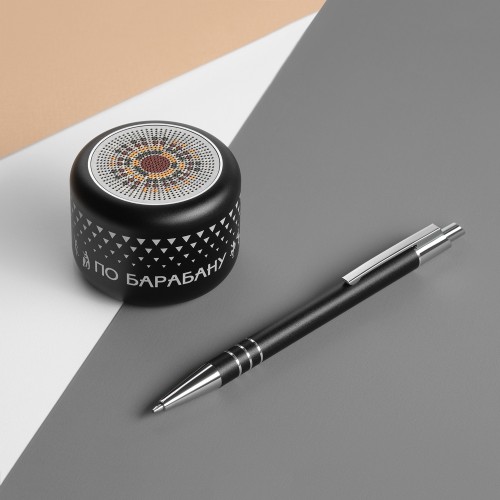 Беспроводная колонка Пассион (Passion) 80dB 600 mAh (Bluetooth 5.4), черная