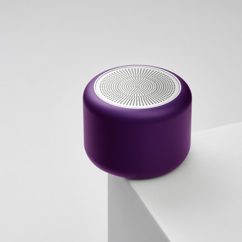 Беспроводная колонка Пассион (Passion) 80dB 600 mAh (Bluetooth 5.4), фиолетовая