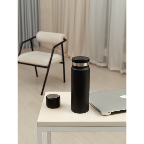 Беспроводная колонка Пассион (Passion) 80dB 600 mAh (Bluetooth 5.4), черная