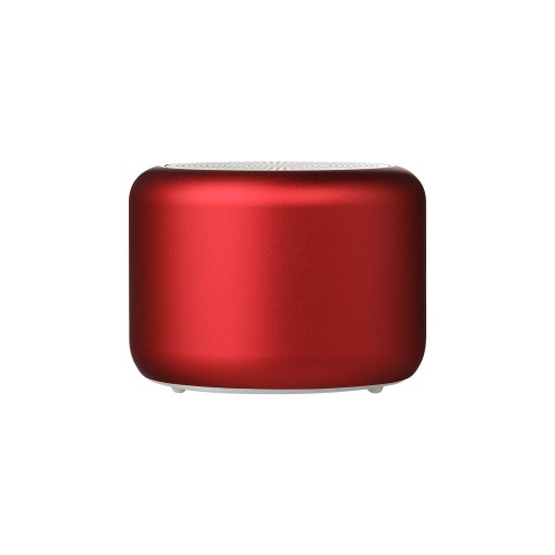 Беспроводная колонка Пассион (Passion) 80dB 600 mAh (Bluetooth 5.4), красная