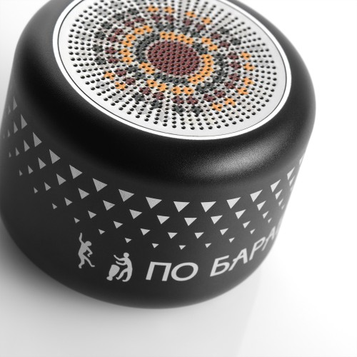 Беспроводная колонка Пассион (Passion) 80dB 600 mAh (Bluetooth 5.4), черная