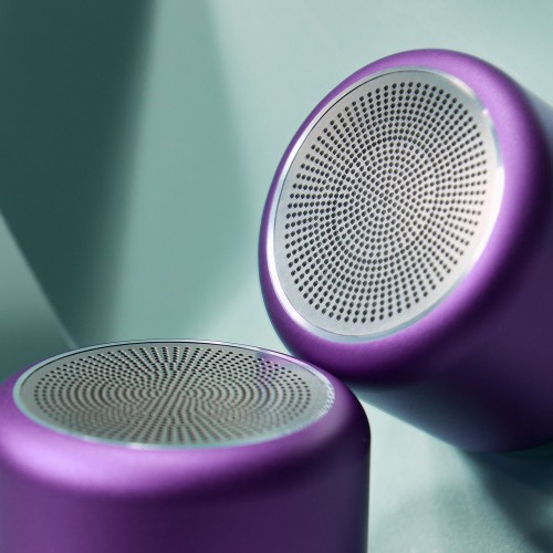 Беспроводная колонка Пассион (Passion) 80dB 600 mAh (Bluetooth 5.4), фиолетовая