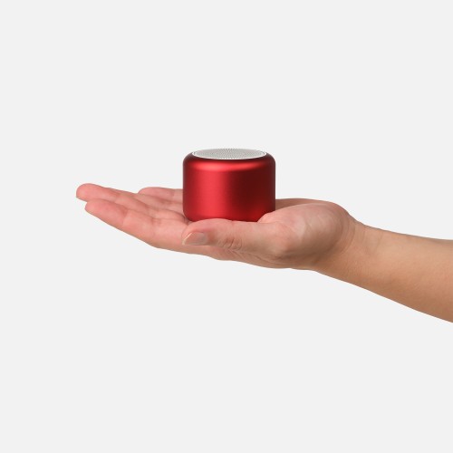 Беспроводная колонка Пассион (Passion) 80dB 600 mAh (Bluetooth 5.0), красная