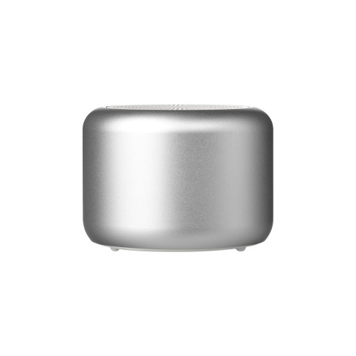 Беспроводная колонка Пассион (Passion) 80dB 600 mAh (Bluetooth 5.0), серебряная