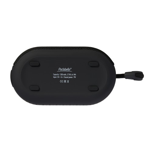 Беспроводная колонка Верса (Versa) 1200 mAh, черная