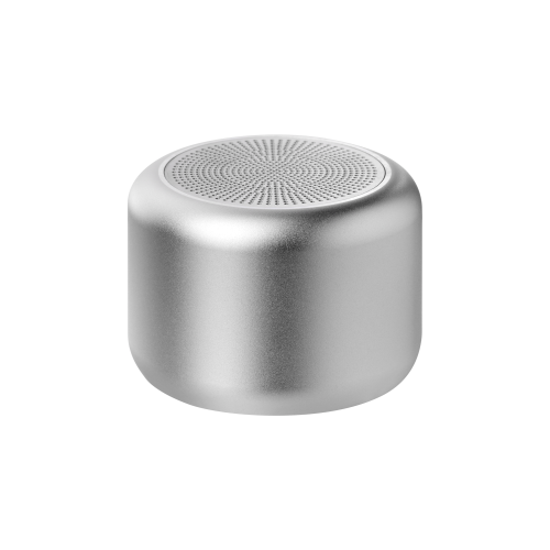 Беспроводная колонка Пассион (Passion) 80dB 600 mAh (Bluetooth 5.0), серебряная