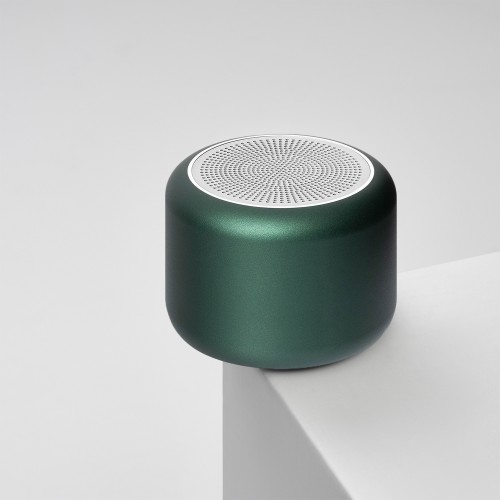 Беспроводная колонка Пассион (Passion) 80dB 600 mAh (Bluetooth 5.0), зеленая