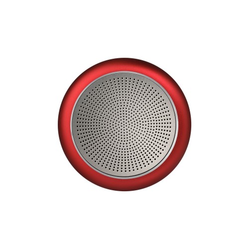 Беспроводная колонка Пассион (Passion) 80dB 600 mAh (Bluetooth 5.0), красная