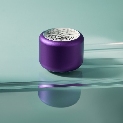 Беспроводная колонка Пассион (Passion) 80dB 600 mAh (Bluetooth 5.4), фиолетовая