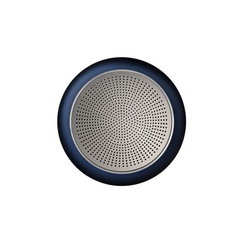 Беспроводная колонка Пассион (Passion) 80dB 600 mAh (Bluetooth 5.4), синяя