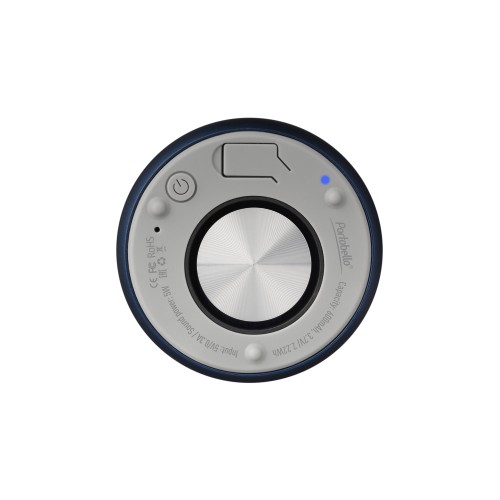 Беспроводная колонка Пассион (Passion) 80dB 600 mAh (Bluetooth 5.0), синяя