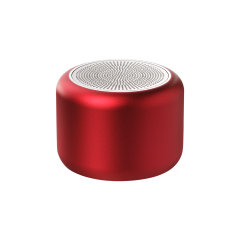 Беспроводная колонка Пассион (Passion) 80dB 600 mAh (Bluetooth 5.0), красная