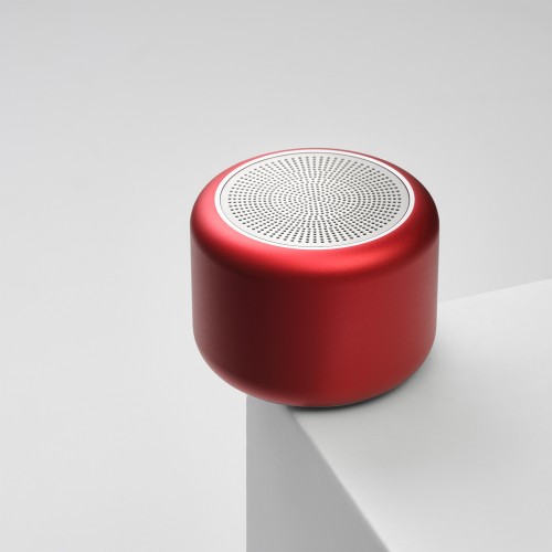 Беспроводная колонка Пассион (Passion) 80dB 600 mAh (Bluetooth 5.0), красная