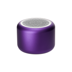 Беспроводная колонка Пассион (Passion) 80dB 600 mAh (Bluetooth 5.4), фиолетовая