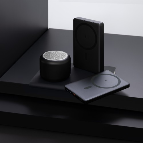 Беспроводная колонка Пассион (Passion) 80dB 600 mAh (Bluetooth 5.4), черная