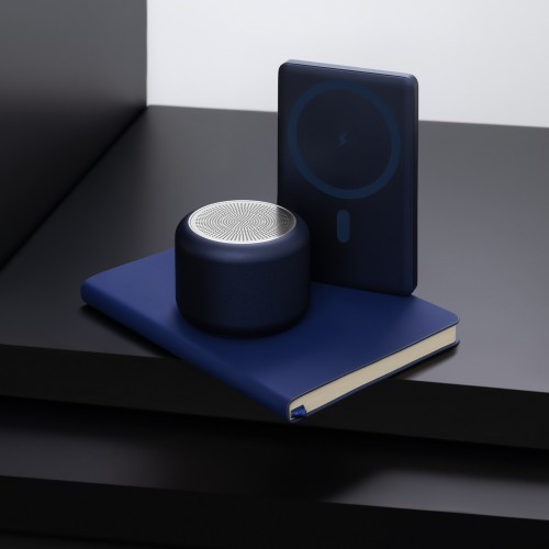 Беспроводная колонка Пассион (Passion) 80dB 600 mAh (Bluetooth 5.0), синяя