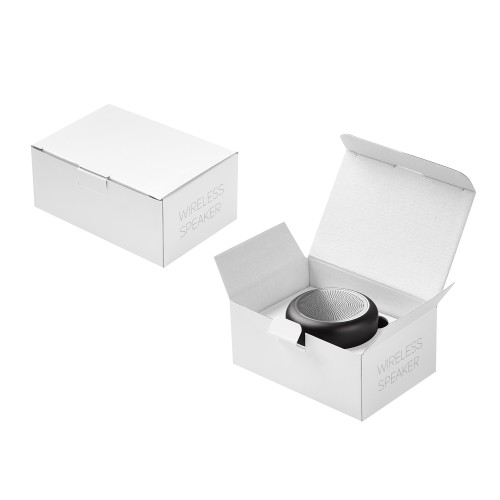 Беспроводная колонка Пассион (Passion) 80dB 600 mAh (Bluetooth 5.4), черная