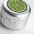 Беспроводная колонка Пассион (Passion) 80dB 600 mAh (Bluetooth 5.0), серебряная