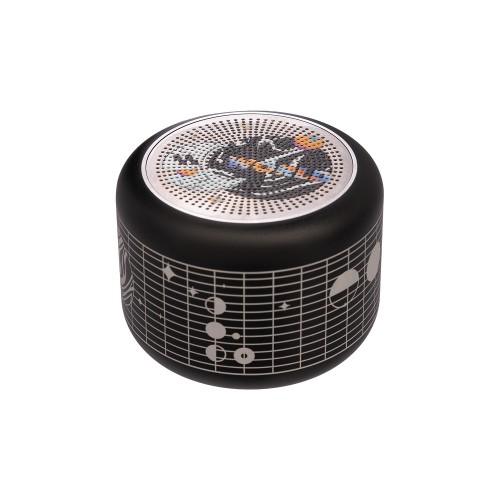 Беспроводная колонка Пассион (Passion) 80dB 600 mAh (Bluetooth 5.4), черная