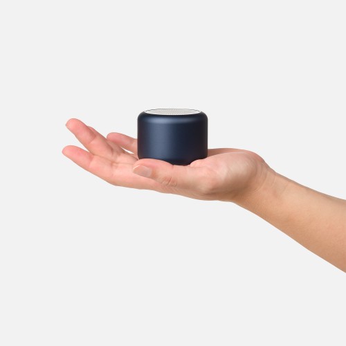 Беспроводная колонка Пассион (Passion) 80dB 600 mAh (Bluetooth 5.0), синяя