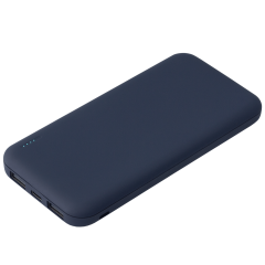 Внешний аккумулятор с подсветкой Люче (Luce) 10000 mAh, синий