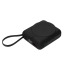 Внешний аккумулятор с подсветкой Риттер PD (Ritter PD) 10000mAh с функцией беспроводной зарядки 15W, черный