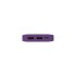Внешний аккумулятор с подсветкой Ancor Plus 10000 mAh, фиолетовый
