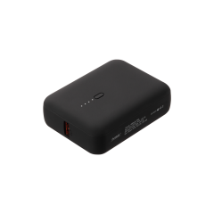 Внешний аккумулятор с функцией быстрой зарядки Формула (Formula) 10000 mAh, черный