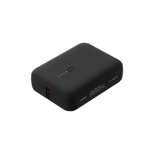 Внешний аккумулятор с функцией быстрой зарядки Формула (Formula) 10000 mAh, черный