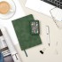Внешний аккумулятор с подсветкой Анкор (Ancor) 5000 mAh, зеленый