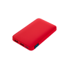 Внешний аккумулятор с подсветкой Анкор (Ancor) 5000 mAh, красный Внешний аккумулятор с подсветкой Анкор (Ancor) 5000 mAh, красный