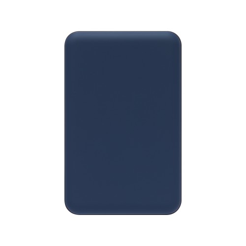 Внешний аккумулятор Ларго PD (Largo PD) 5000mAh с функцией беспроводной зарядки 15W, синий