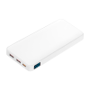 Внешний аккумулятор с подсветкой Анкор Плюс PD (Ancor PD Plus) 10000 mAh, белый