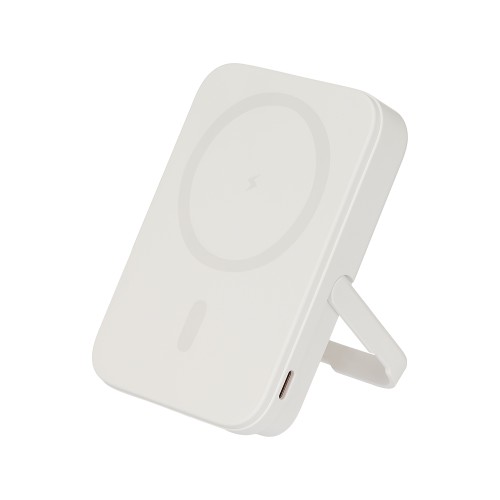 Внешний аккумулятор Юнион PD (Union PD) 10000mAh с функцией беспроводной зарядки 15W, белый