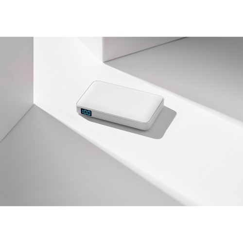 Внешний аккумулятор с подсветкой Анкор (Ancor) 5000 mAh, белый