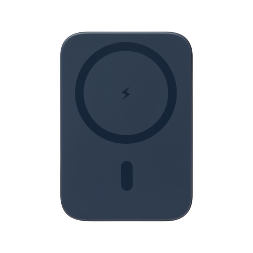 Внешний аккумулятор Юнион PD (Union PD) 10000mAh с функцией беспроводной зарядки 15W, синий