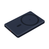 Внешний аккумулятор Атлантис (Atlantis) PD 5000mAh с функцией беспроводной зарядки 15W, синий