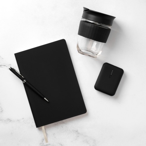 Внешний аккумулятор с функцией быстрой зарядки Формула (Formula) 10000 mAh, черный