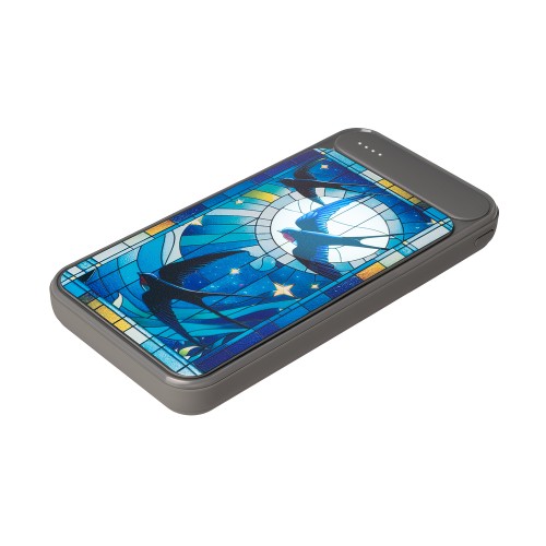 Внешний аккумулятор Старлайт Плюс НЕО (Starlight Plus NEO) 10000 mAh, серый