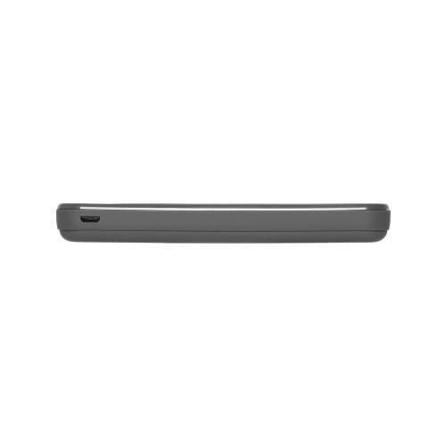Внешний аккумулятор с подсветкой Старлайт Плюс PB (Starlight Plus PB) 10000 mAh, серый