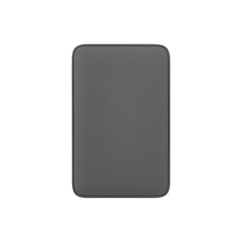 Внешний аккумулятор с подсветкой Ancor 5000 mAh, серый