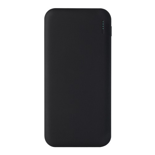 Внешний аккумулятор с подсветкой Люче (Luce) 10000 mAh, черный
