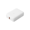 Внешний аккумулятор с функцией быстрой зарядки Formula 10000 mAh, белый Внешний аккумулятор с функцией быстрой зарядки Formula 10000 mAh, белый