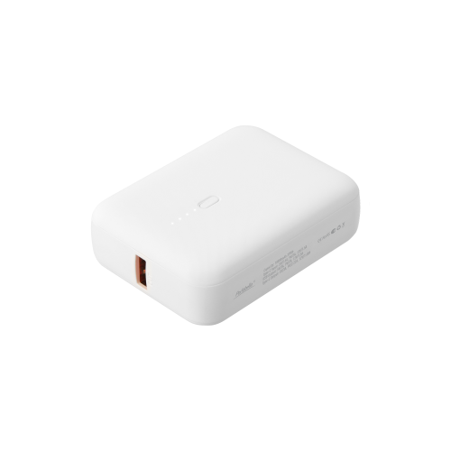 Внешний аккумулятор с функцией быстрой зарядки Formula 10000 mAh, белый