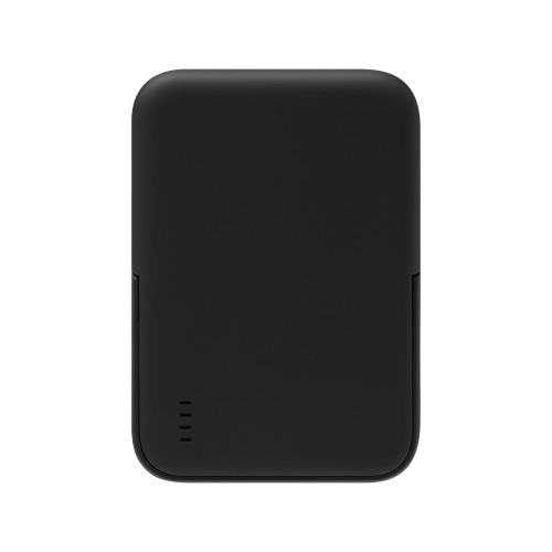 Внешний аккумулятор Юнион PD (Union PD) 10000mAh с функцией беспроводной зарядки 15W, черный